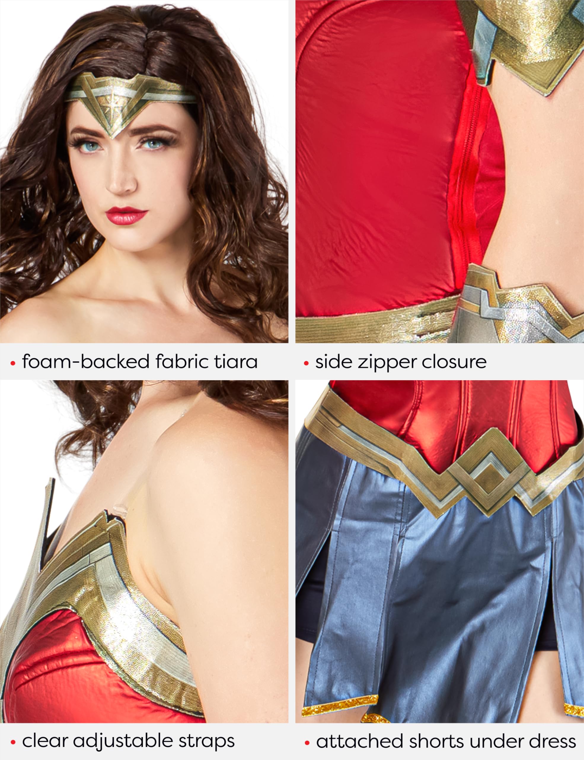 Amazon.co.jp: Rubie's レディース DCコミックス WW84 ワンダー